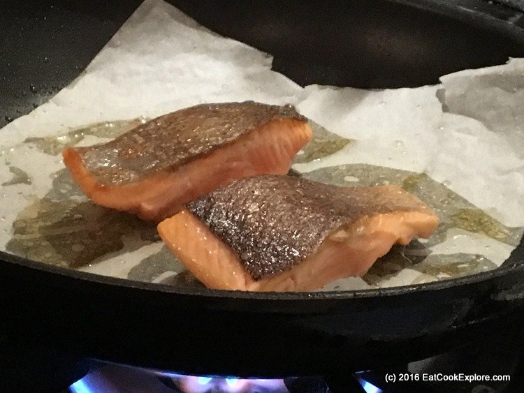 norwegian fjord-trout