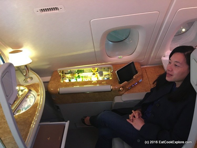 Emirates First Class Suite Emirates First Class Suite