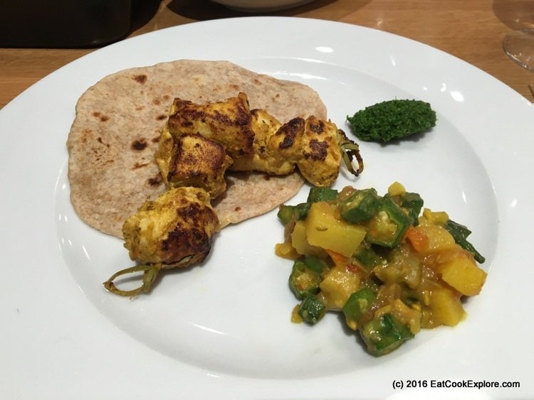 tefal tandoori chicken skewers