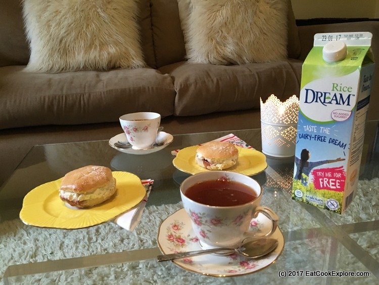 dream-rice-milk afternoon tea