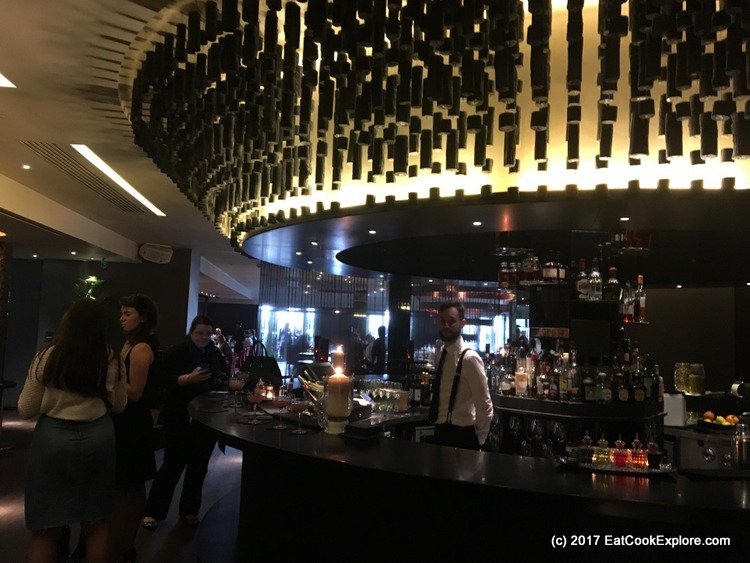 Handmade soba, Contemporary Sushi, Wagyu Yakitori at Aqua Kyoto's Endless Champagne Brunch 1 Aqua Kyoto Bar