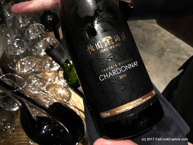 Ting Grave Vineyard's Chardonnay