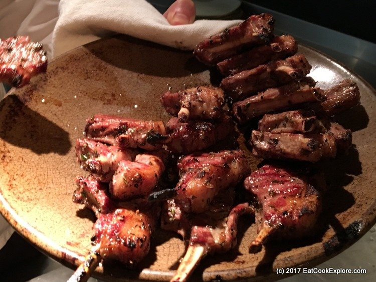 juicy lamb cutlets