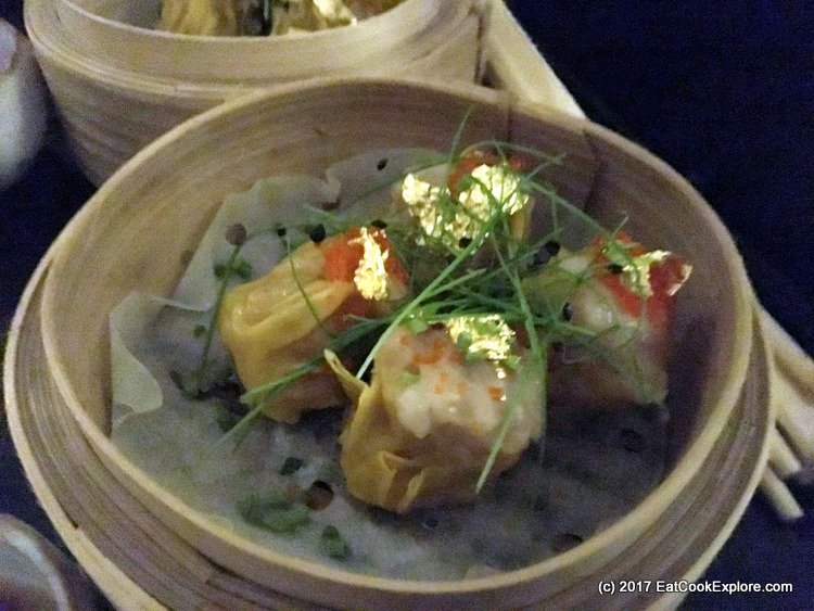 Ting Gold dumplings