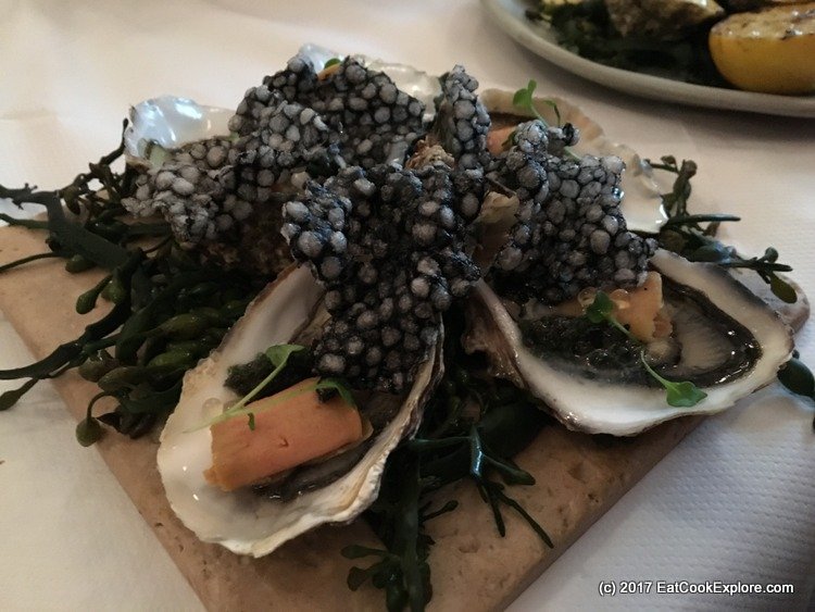Irish Oysters