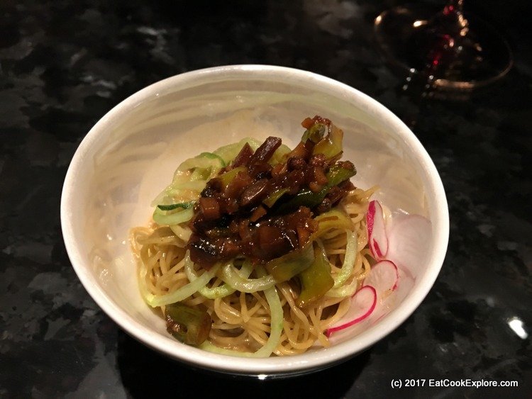 Ting Longevity noodles
