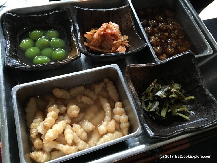 Also sorts of things that they ferment and pickle in the kitchen. Also sorts of things that they ferment and pickle in the kitchen.