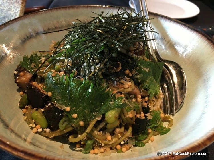 Handmade soba, Contemporary Sushi, Wagyu Yakitori at Aqua Kyoto's Endless Champagne Brunch 4 Aqua Kyoto Yaki soba