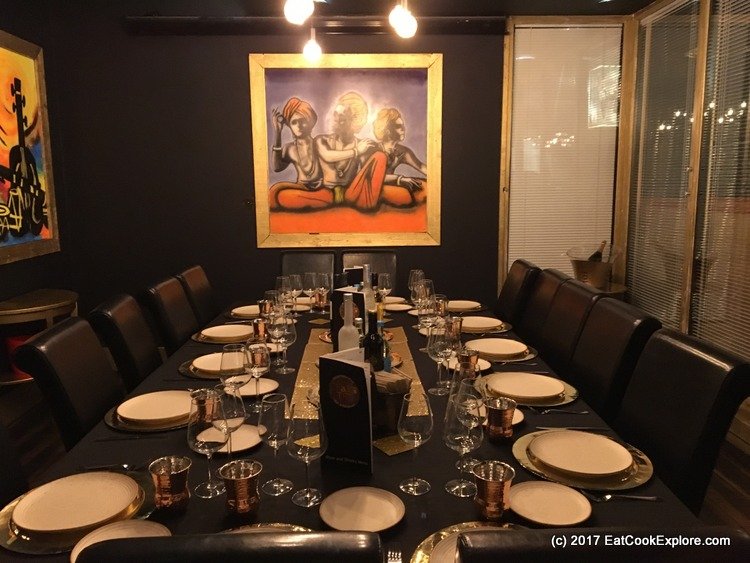 Chai Thali Camden Private Dining Room