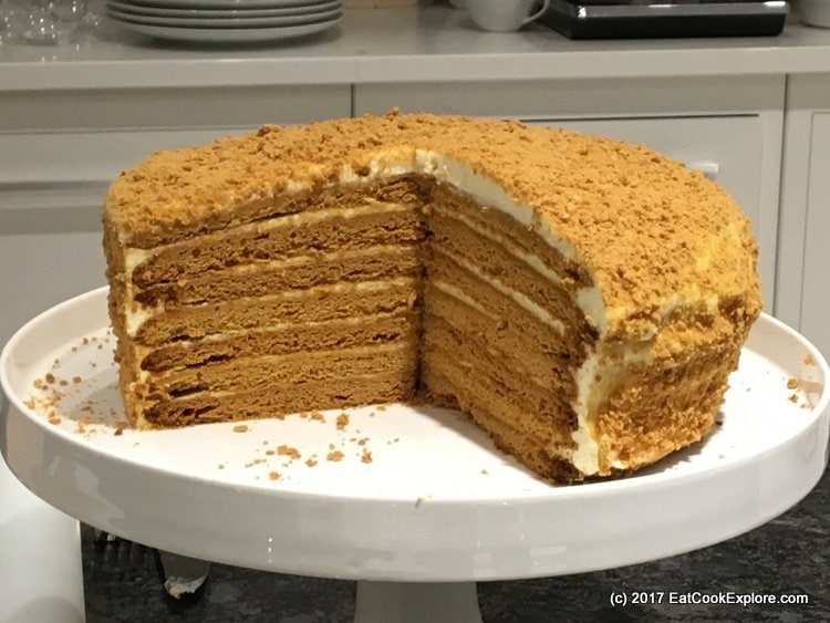 Kenwood KMix Russian Honey Cake