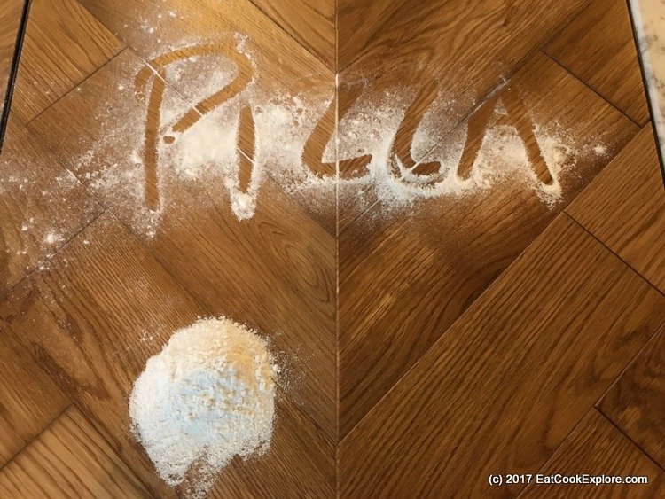 015 Pizza making party 27