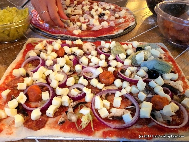 Pizza making party Pizza Express- Choose your own toppings Pizza making party Pizza Express- Choose your own toppings