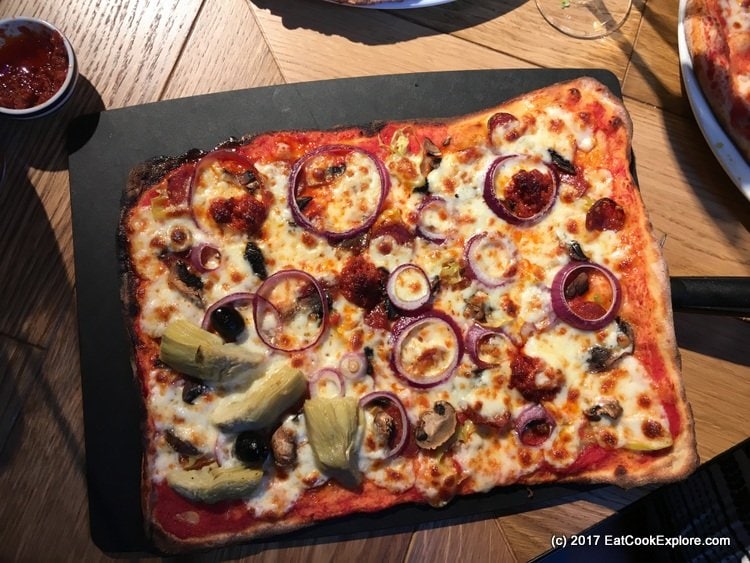 Pizza making party Rectangular Pizza