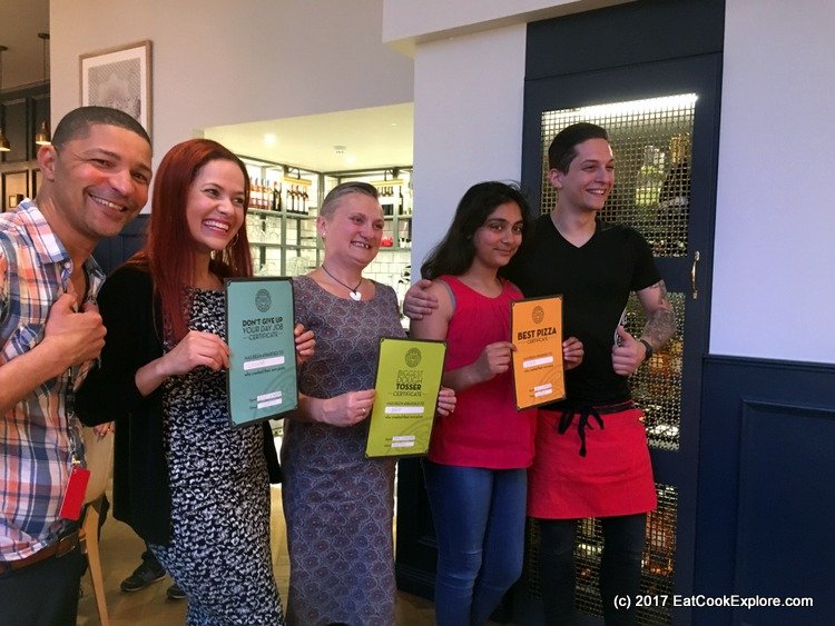 Pizza Express Pizza Making Party Prize Winners Pizza Express Pizza Making Party Prize Winners