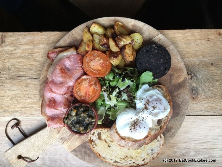 Ginhaus Most Awesome Welsh Breakfast