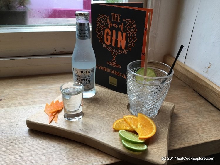  Gin Tasting Flight at Ginhaus 