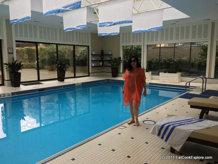 Seafolly orange cover up and Miracle Suit from Simply Beach Seafolly orange cover up and Miracle Suit from Simply Beach