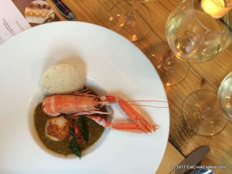 Macon Village Indian Seafood Stew