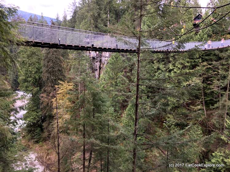 Capilano Suspension Bridge Vancouver
