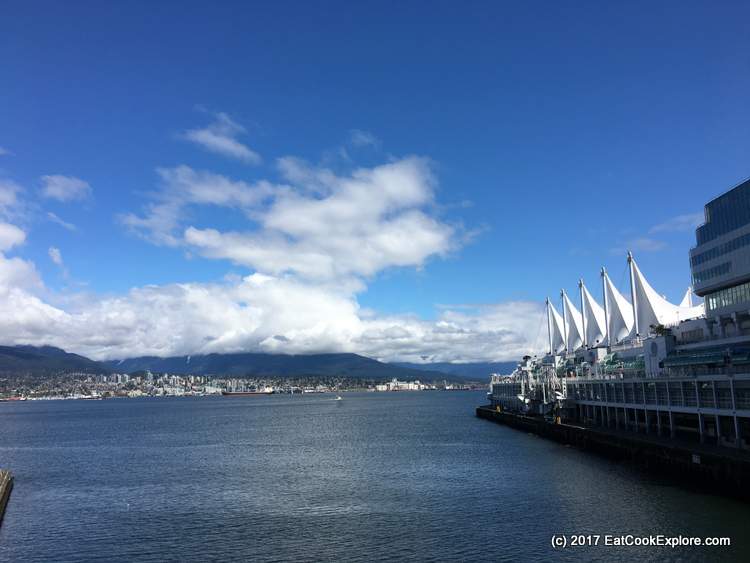A Fun Week in Vancouver and BC - Video 1 Vancouver Downtown Canada Place