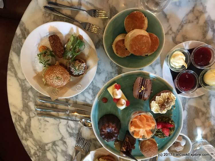 Barbecoa Afternoon Tea Picadilly 