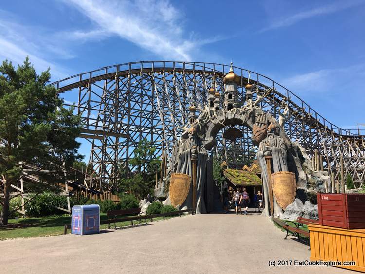 Europa Park Rollercoasters