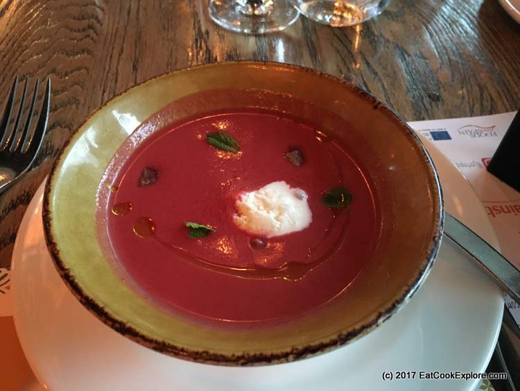 Jerte Picota Iberica Cherries Gazpacho