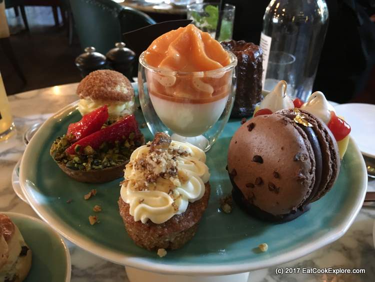 Barbecoa Afternoon Tea Patisseries