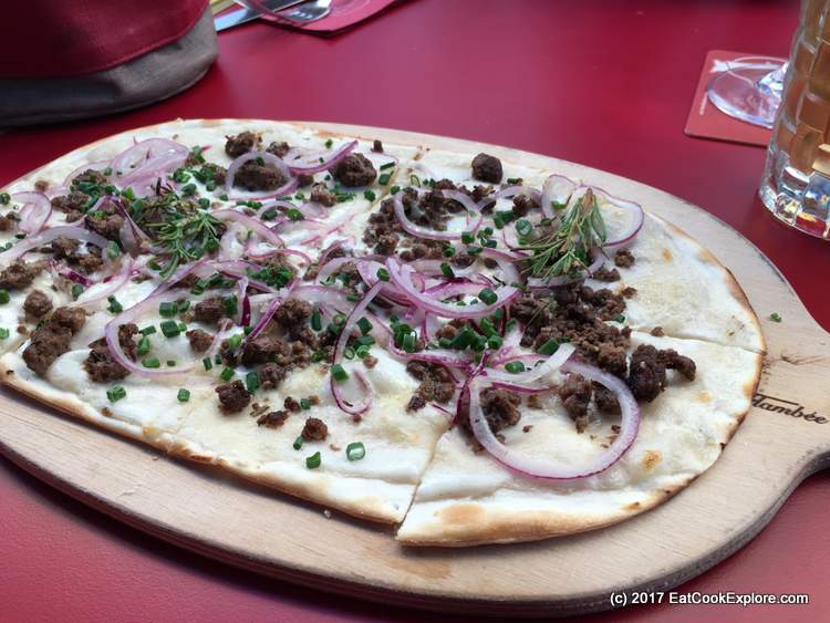 A Gastronomic Weekend in the Black Forest 2 Black Forest Flammkuchen Baden Baden