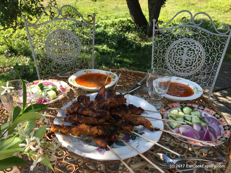 Easy Malaysian Chicken Satay Recipe