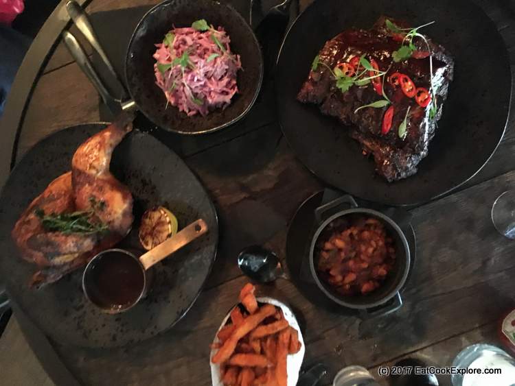BBQ Feast at St Barts Smithfield 