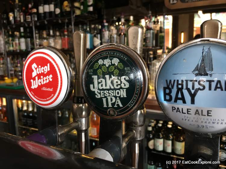 Craft Beer at St Barts Smithfield 