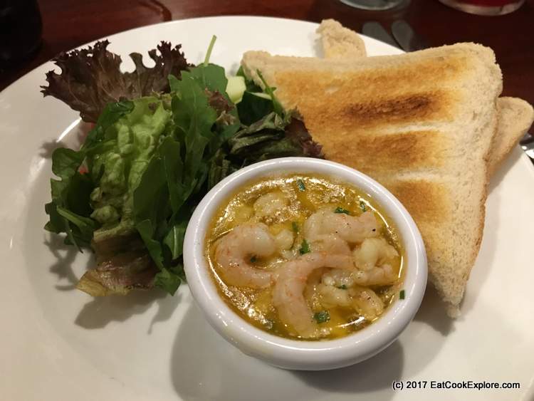 Simpsons Tavern Potted Shrimp