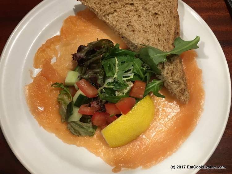 Simpsons Tavern Smoked Salmon