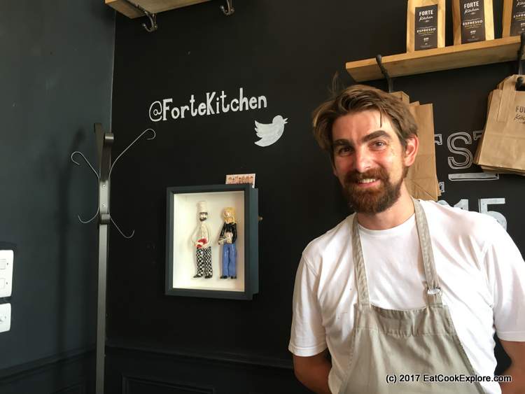 Winchester Olly Biggs Head Chef Forte Kitchen