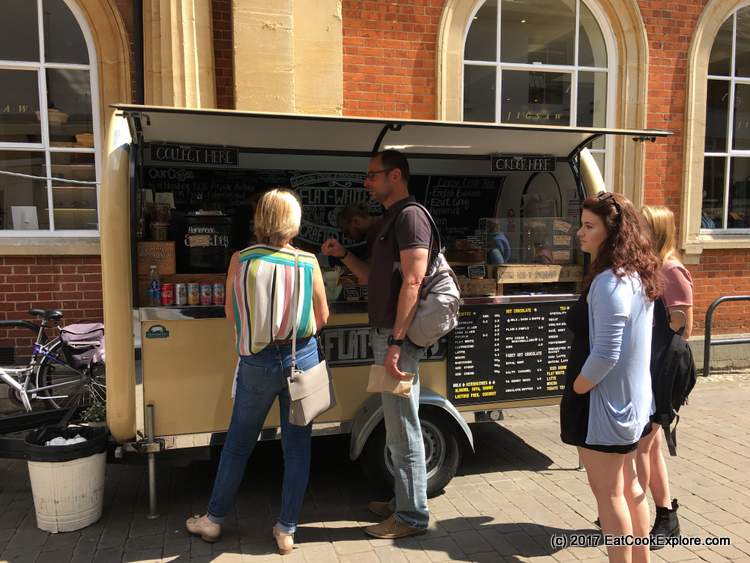 Wicnhester coffee cart