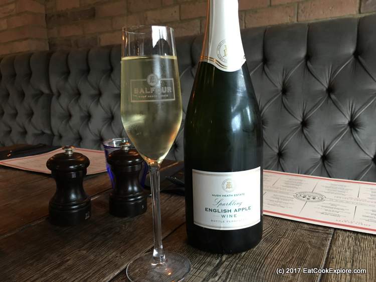 St Barts Smithfield Their new apple wine