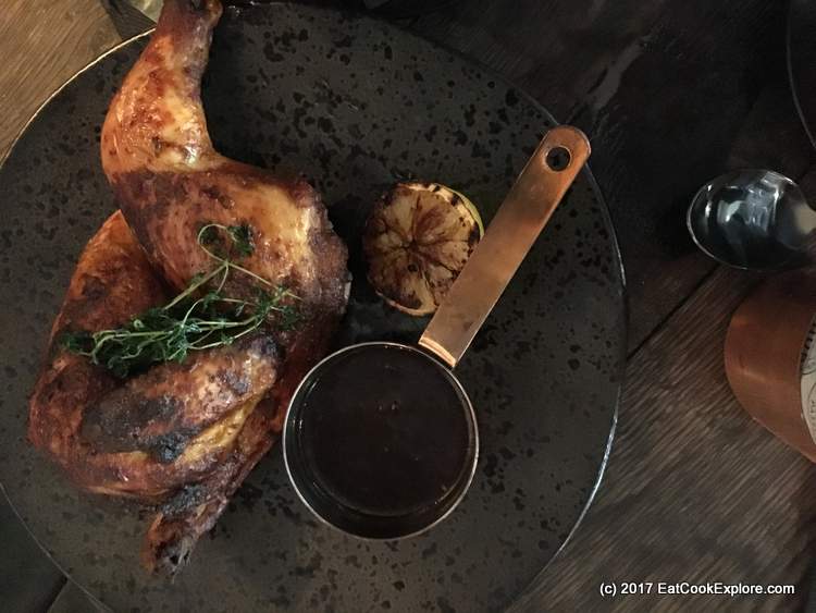 St Barts Smithfield Half Roast Chicken