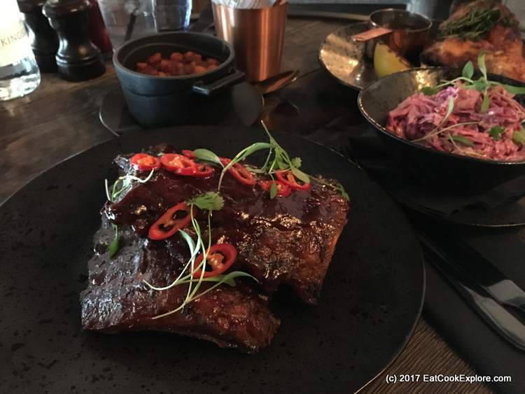 St Barts Smithfield Baby Back Ribs