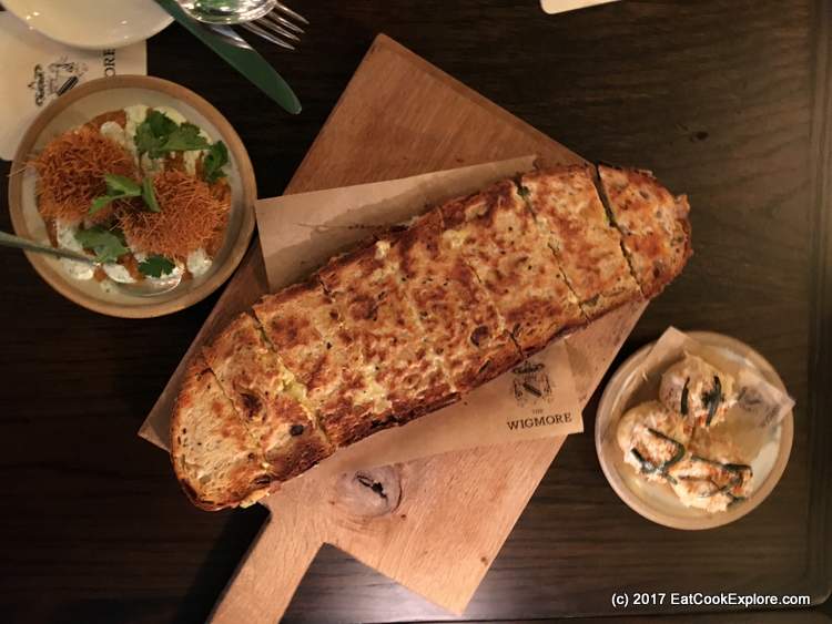 The XXL stovetop cheese toastie The Wigmore Tavern at The Langham Upper Regent Street (155)
