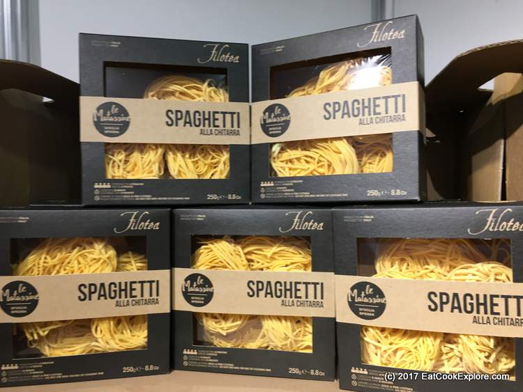 Premium egg pasta from Marche Premium egg pasta from Marche
