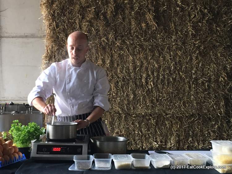 Organic Dairy Farm - Sussex Smokey scotch egg