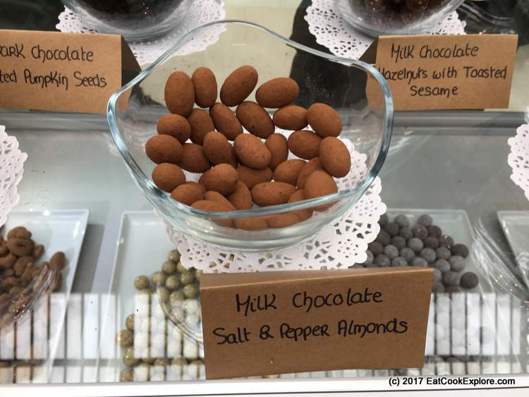 Bean and Pod's Salt and Pepper Almonds Bean and Pod's Salt and Pepper Almonds