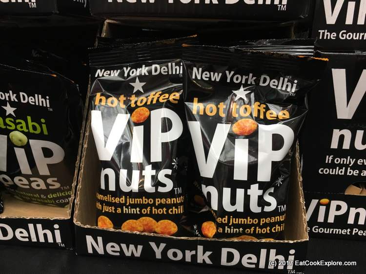Very moreish sweet and spiced nuts VIP nuts Very moreish sweet and spiced nuts VIP nuts