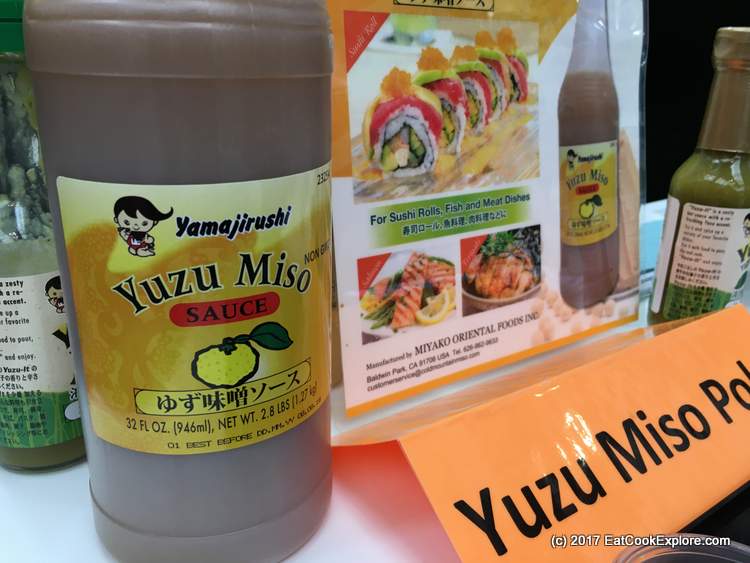 Yuzu miso sauce Yuzu miso sauce