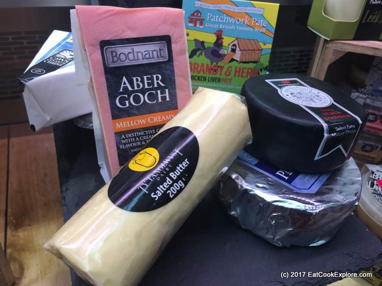 Welsh dairy products