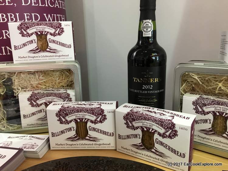 Billington's Gngerbread dipped in Port Billington's Gngerbread dipped in Port