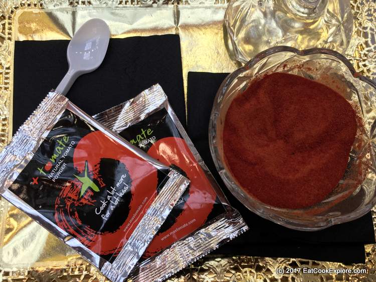 Tomato powder - so versatile Tomato powder - so versatile