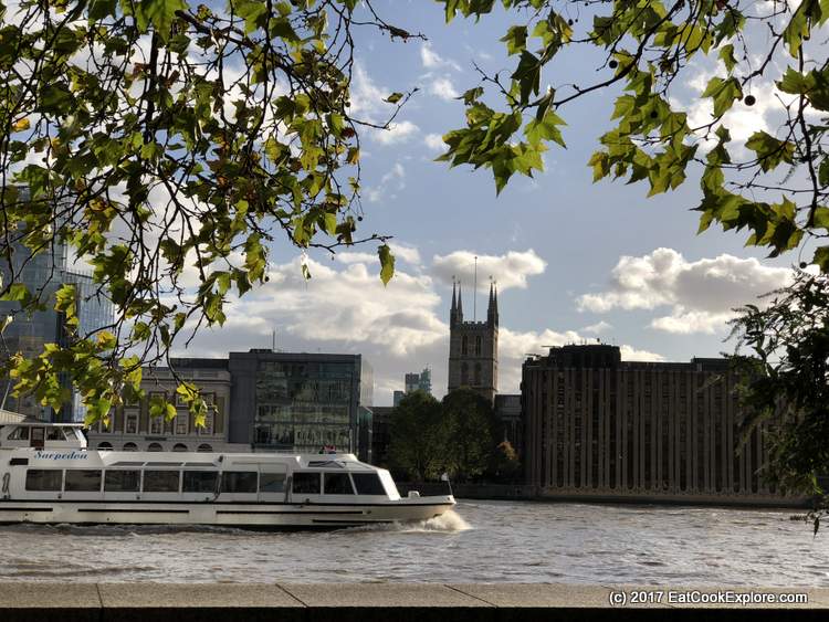 Tate Modern Across the Thames
