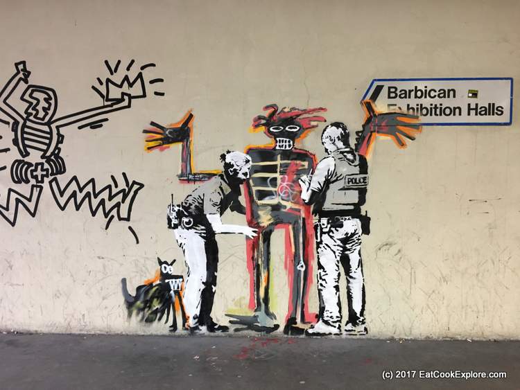 Barbican New Banksy